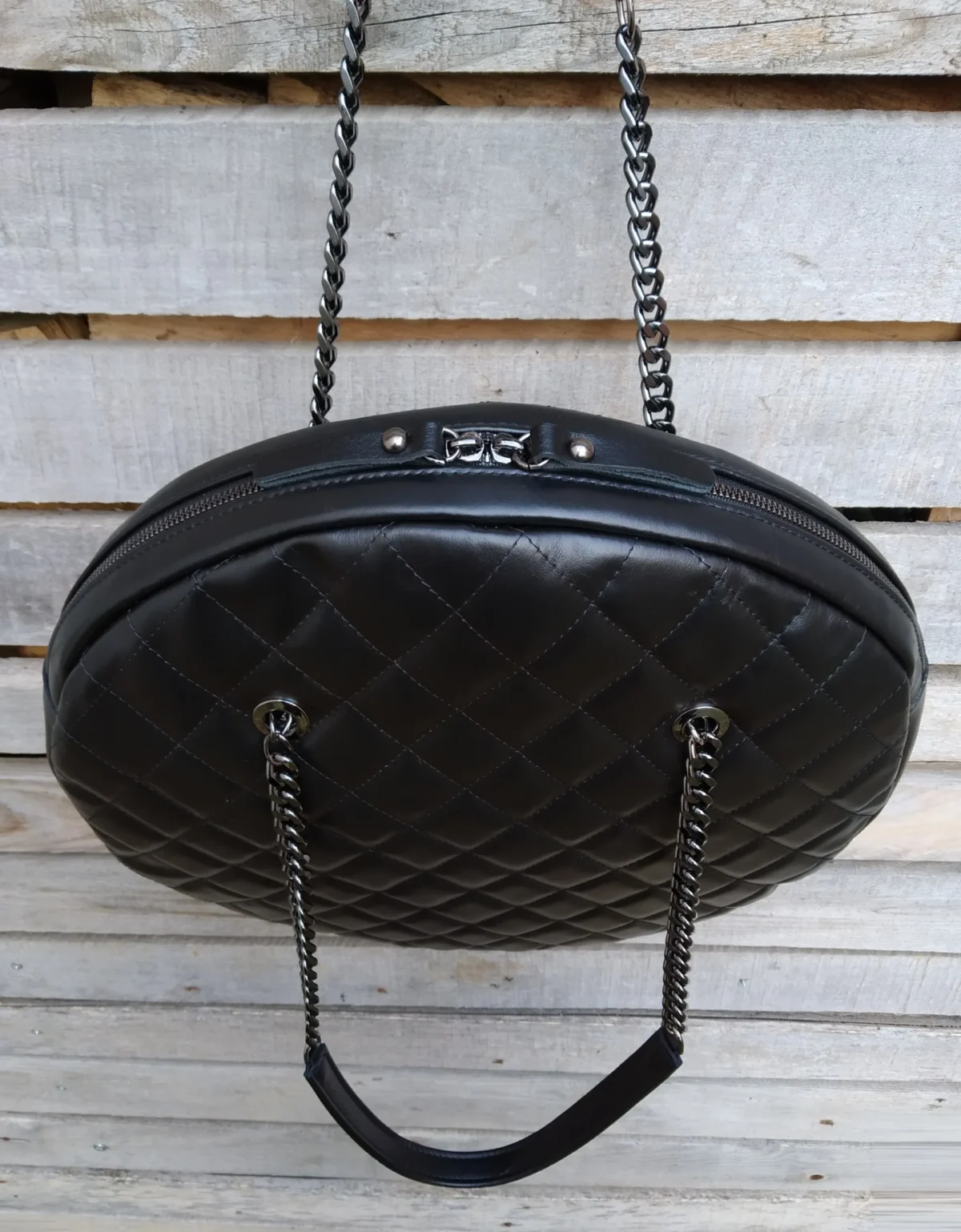 Round Diamond Large Bag - Image 4