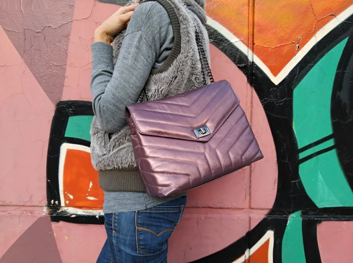 Alternative Quilted Max Bag - Image 4