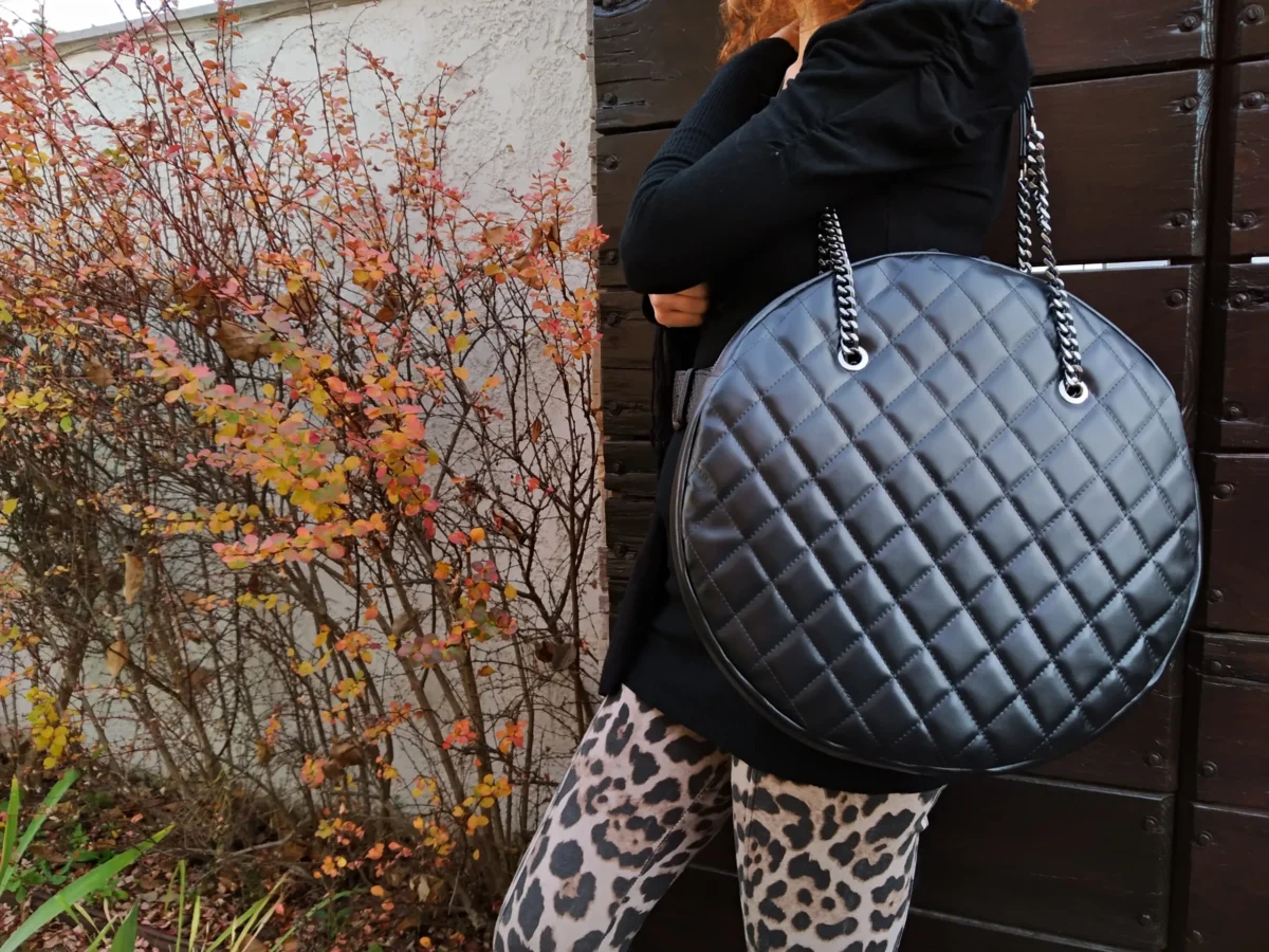 Round Diamond Large Bag - Image 5