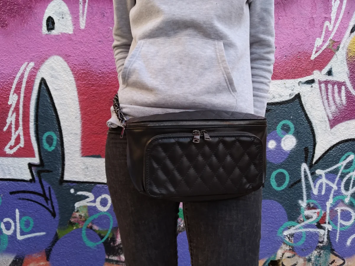 Diamonds Convertible Belt Bag - Image 2