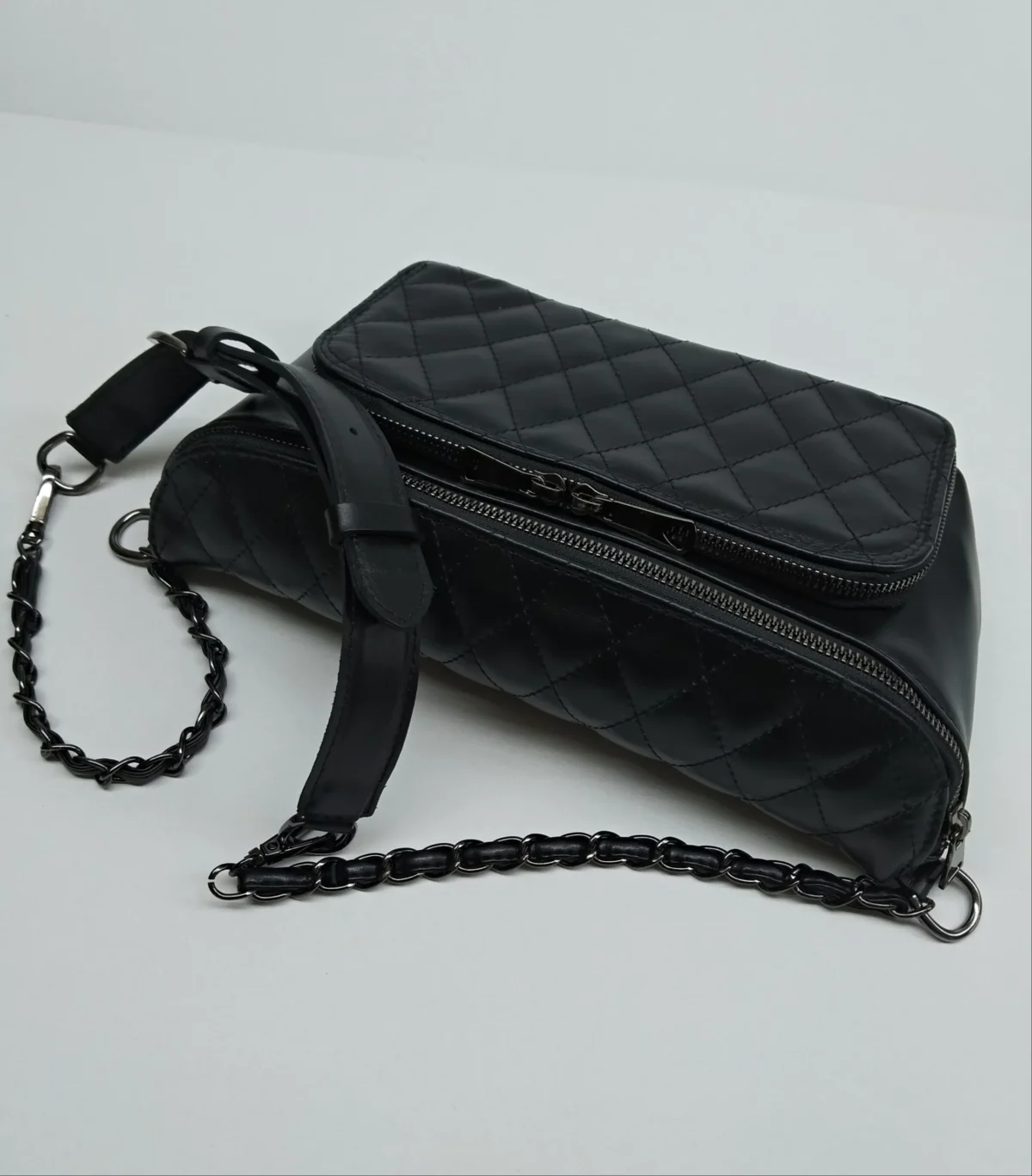 Diamonds Convertible Belt Bag - Image 7