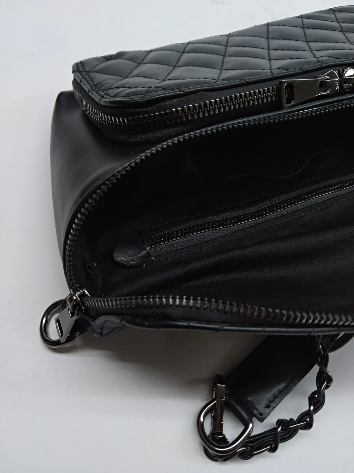 Diamonds Convertible Belt Bag - Image 9