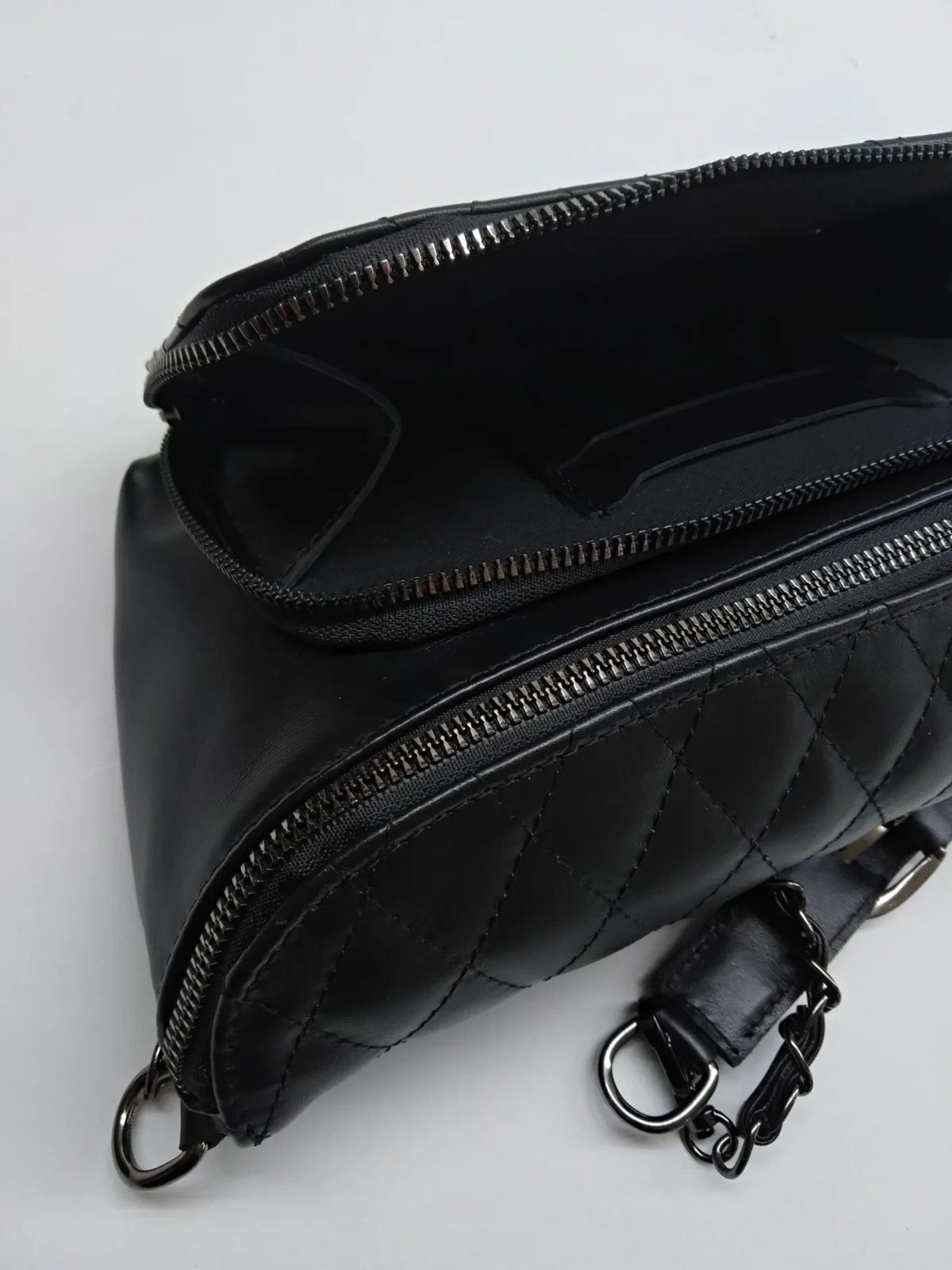 Diamonds Convertible Belt Bag - Image 10