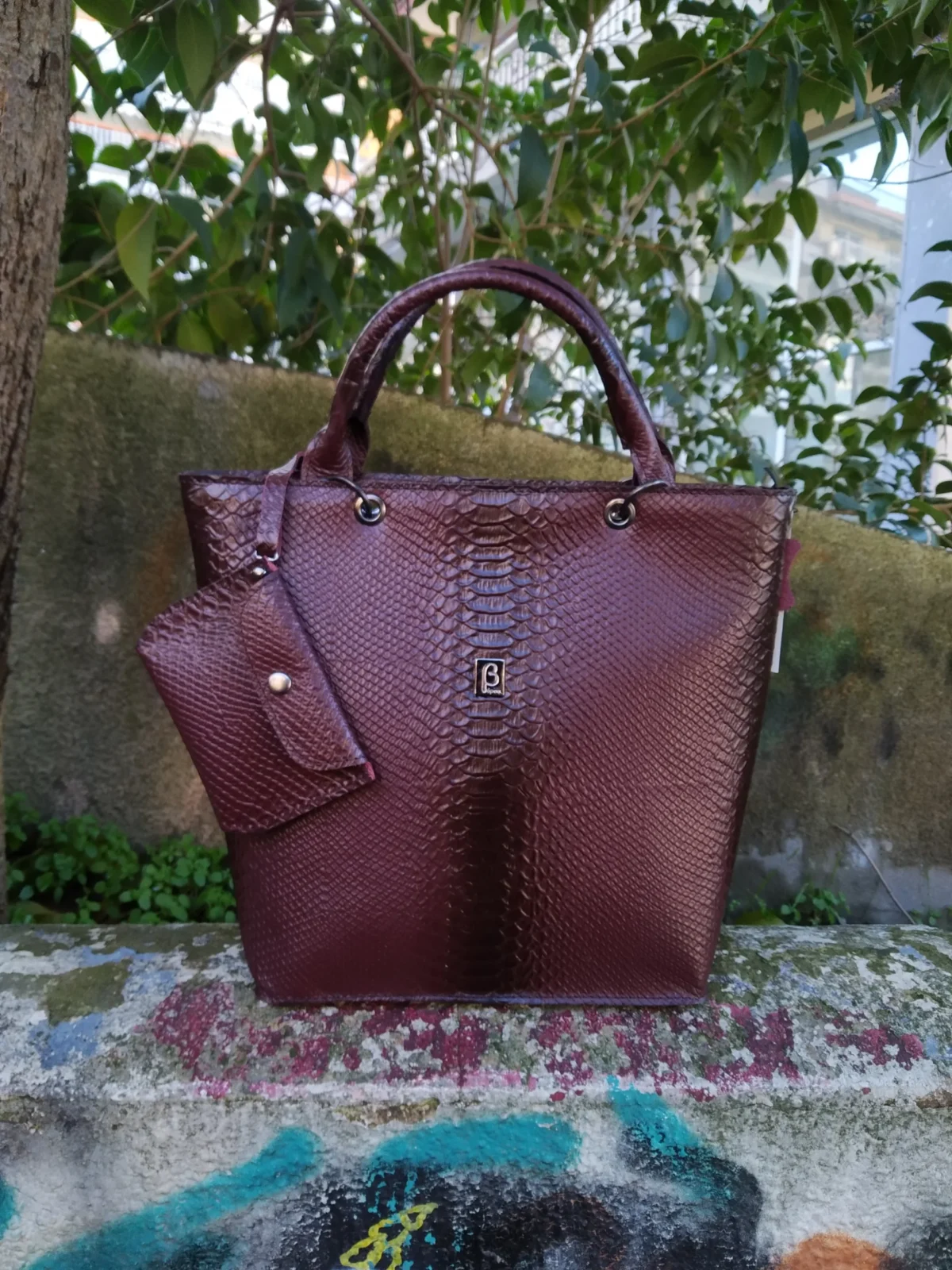 Black Python Bag - Image 4