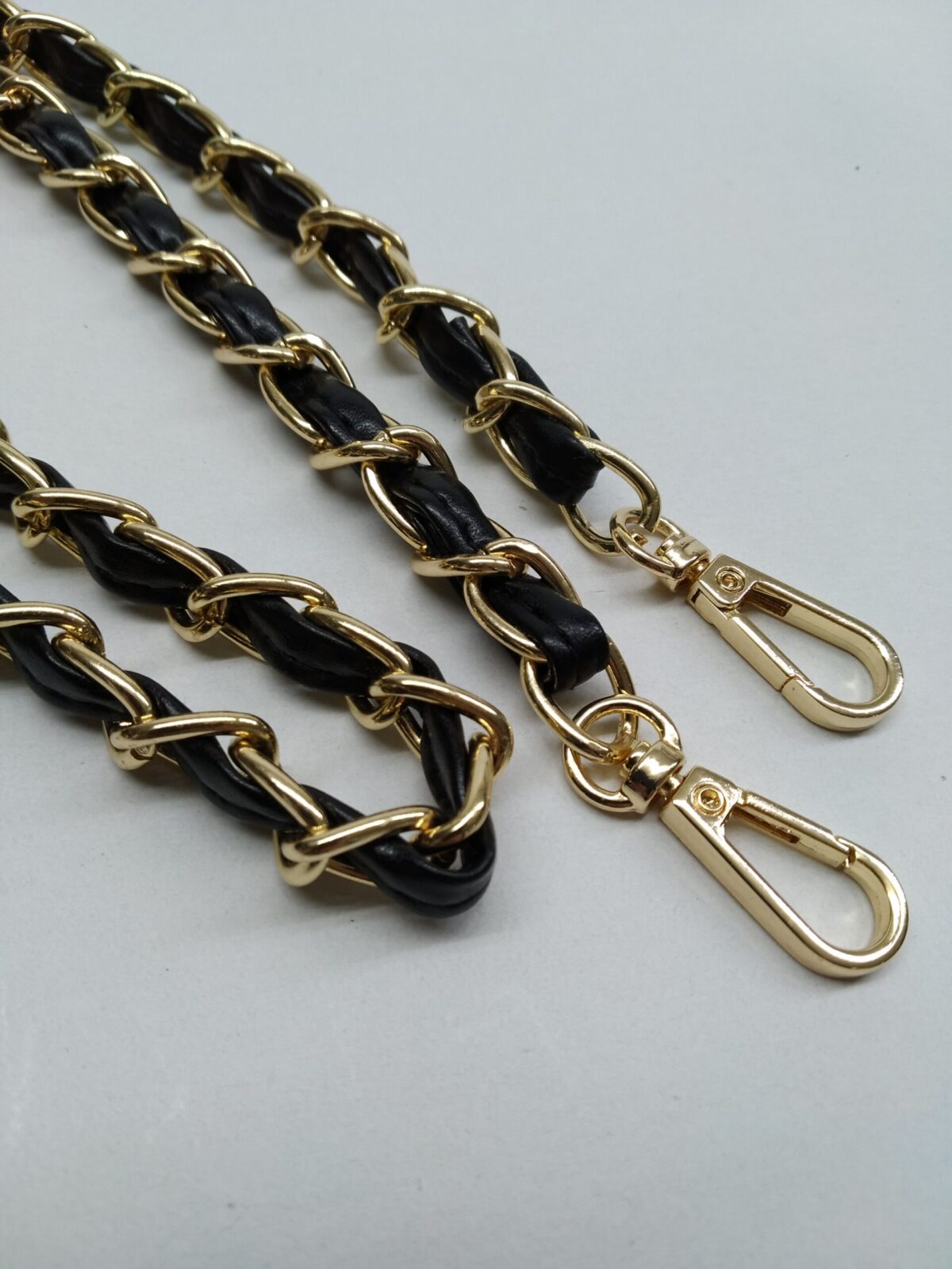 Classic Chain Leather Strap - Image 2
