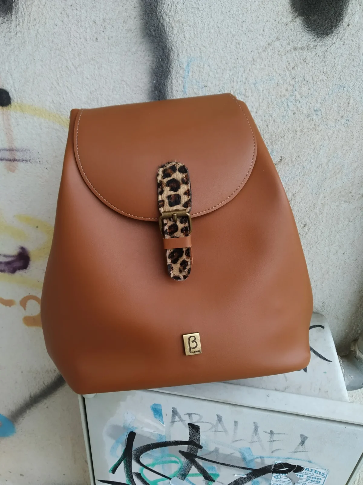 Animal Print Juno Backpack - Image 6