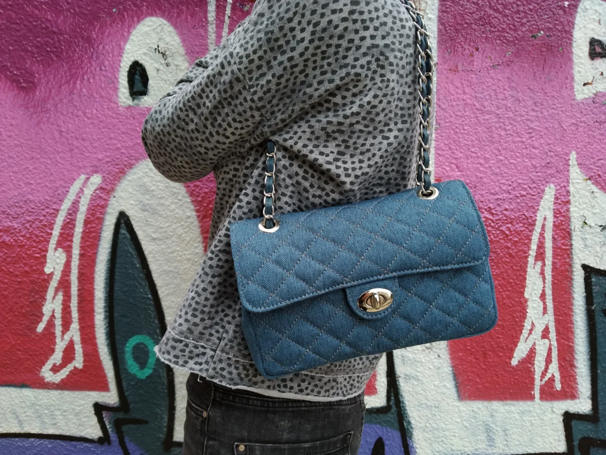 Denim Diamonds Bag - Image 3