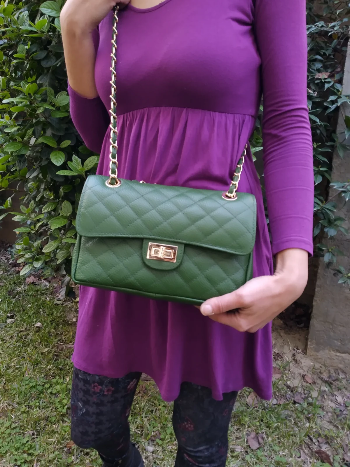 Caviar Diamonds Bag (medium) - Image 4