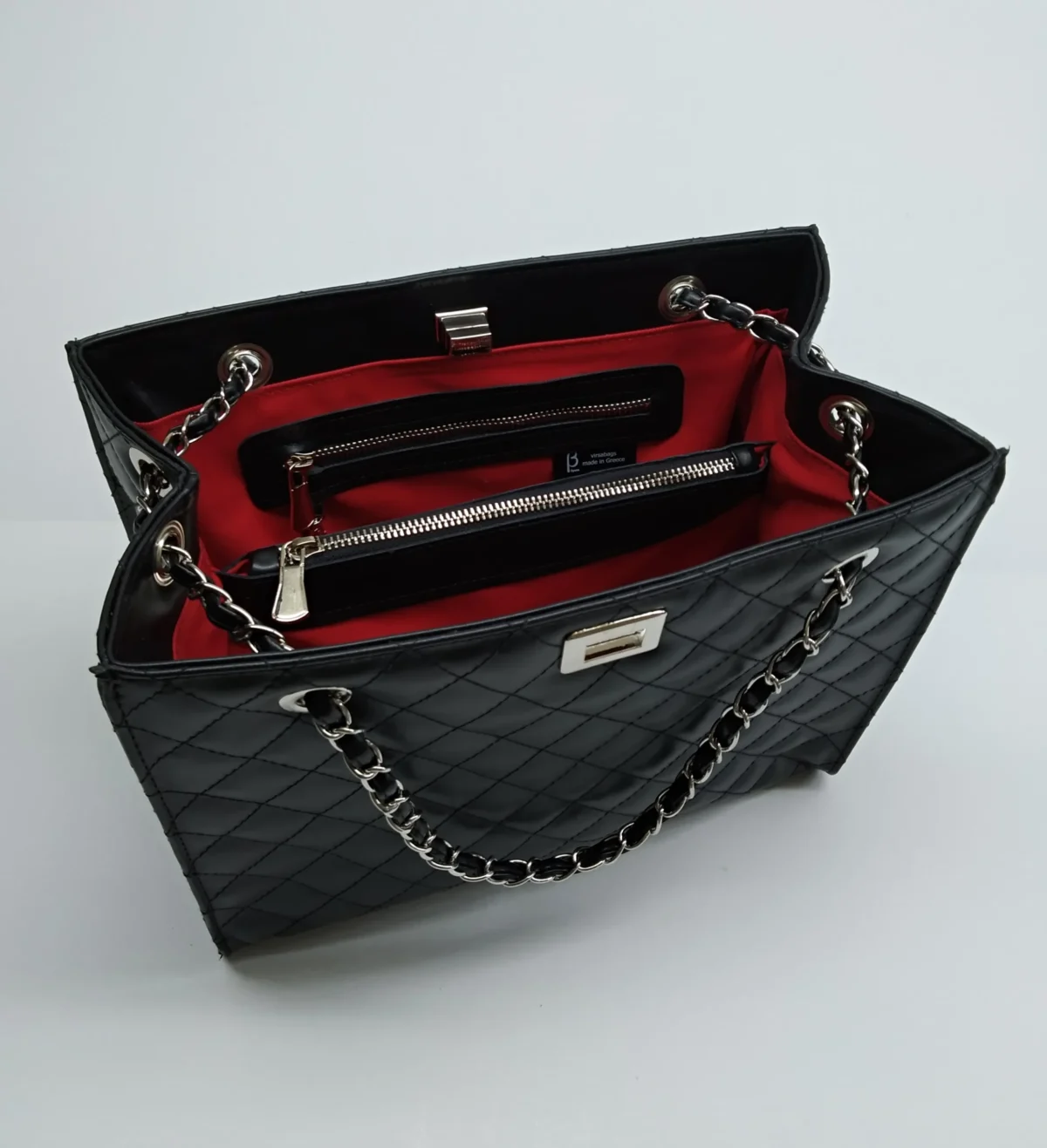 Shopper Diamonds Large Bag - Image 6