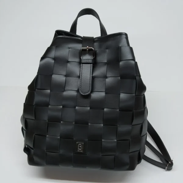 Patchwork Leather Juno Backpack