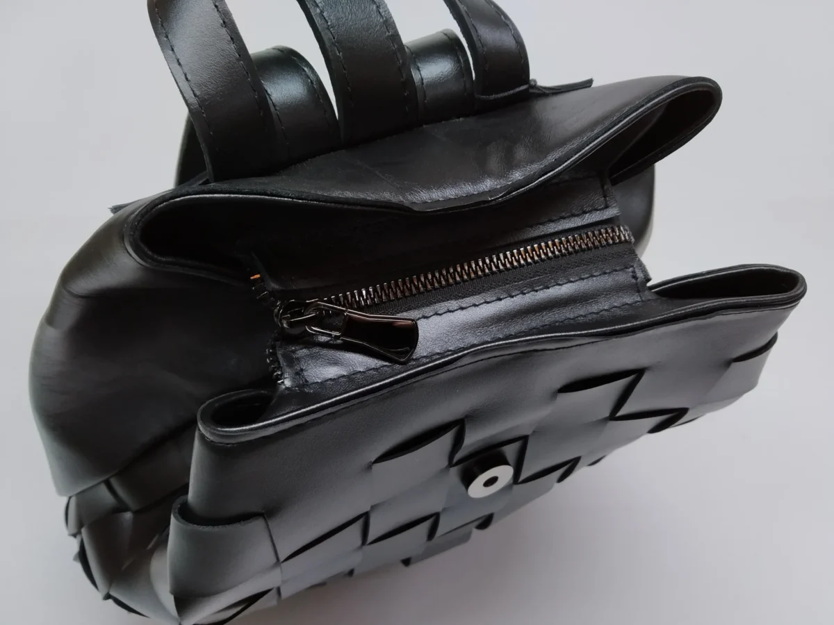 Patchwork Leather Juno Backpack - Image 9