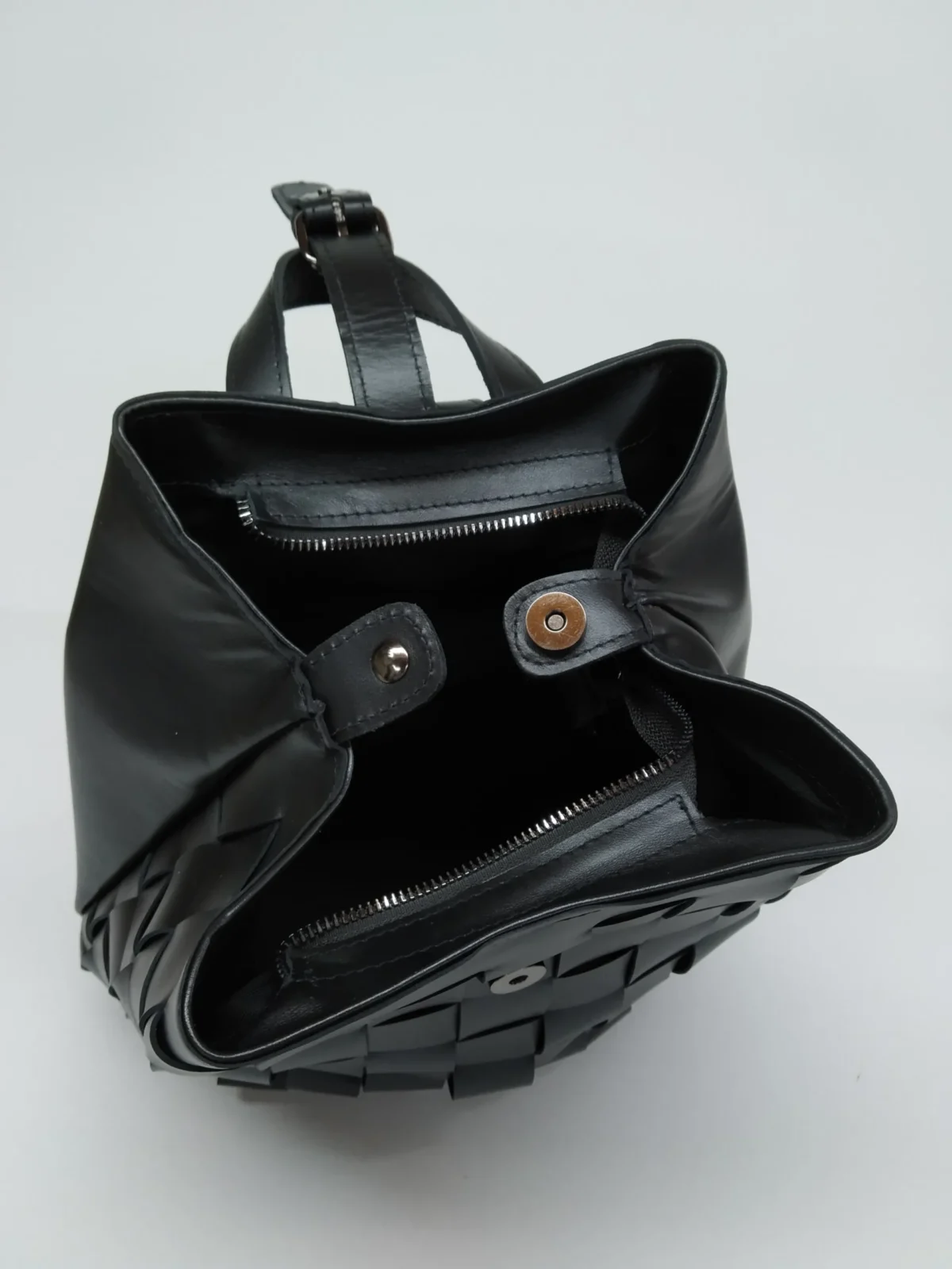 Patchwork Leather Juno Backpack - Image 11