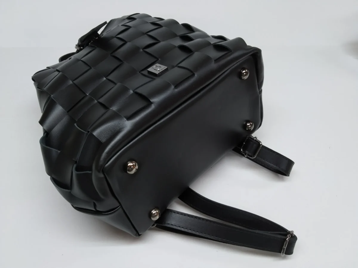Patchwork Leather Juno Backpack - Image 10