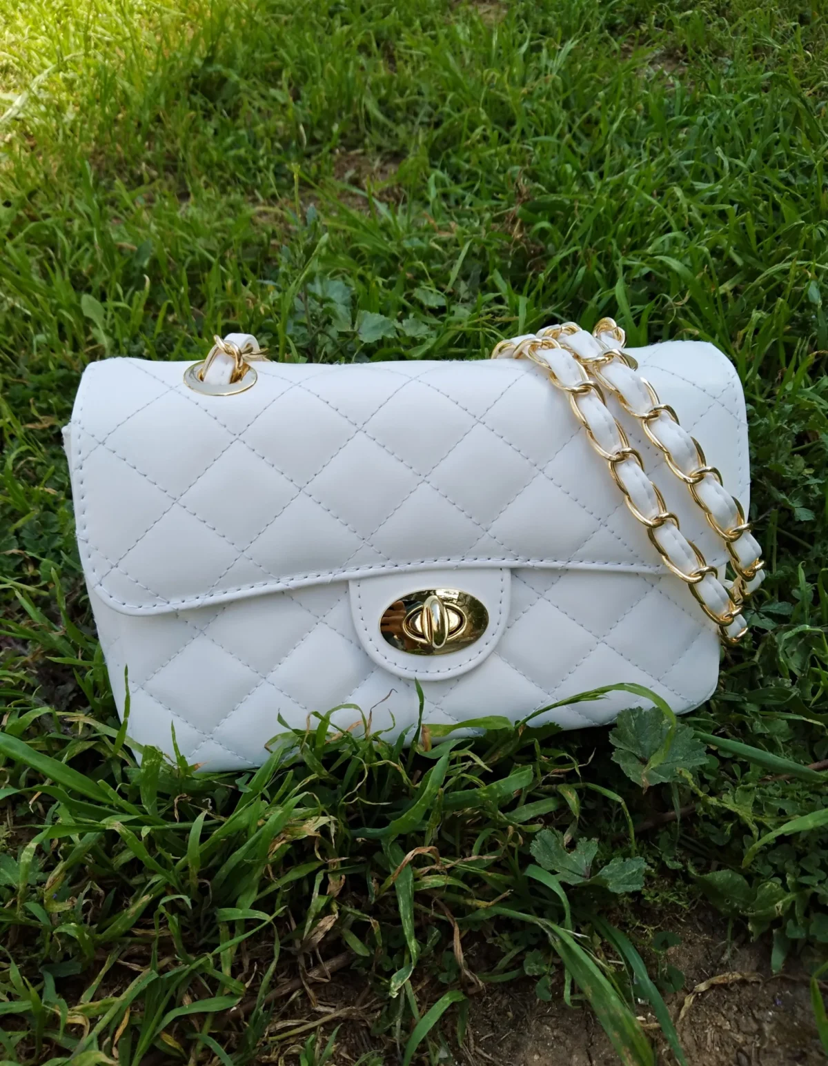 Small Diamond Purse - Image 6