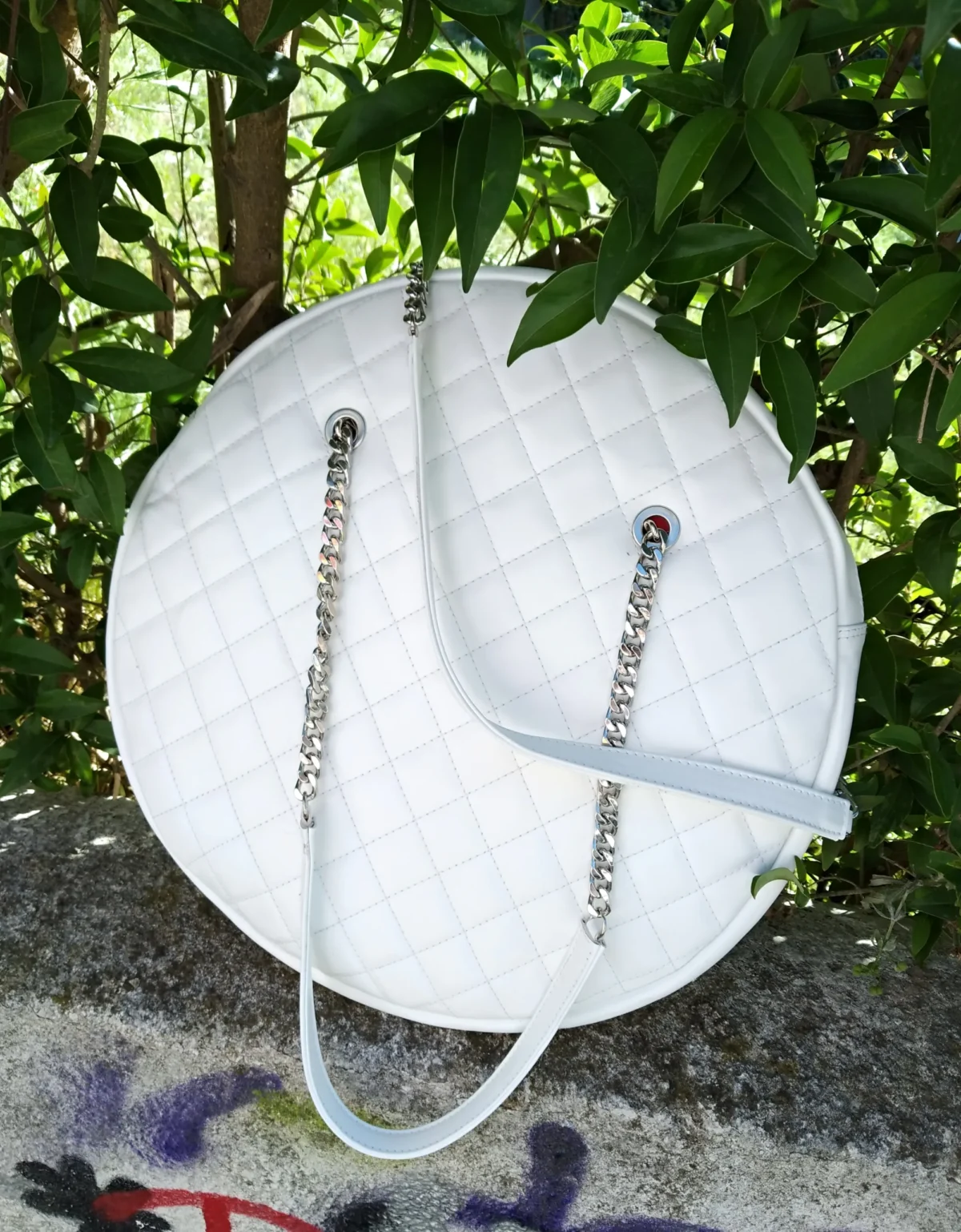 Round Diamond Large Bag - Image 11