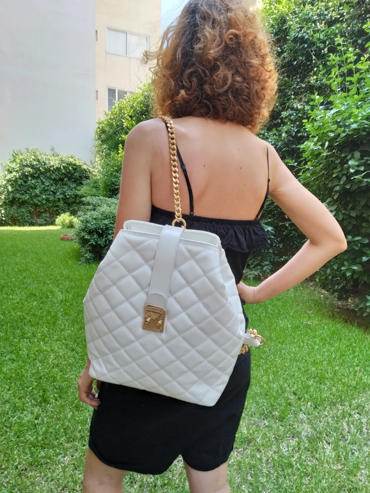 Eternal Diamonds Patent Backpack - Image 4