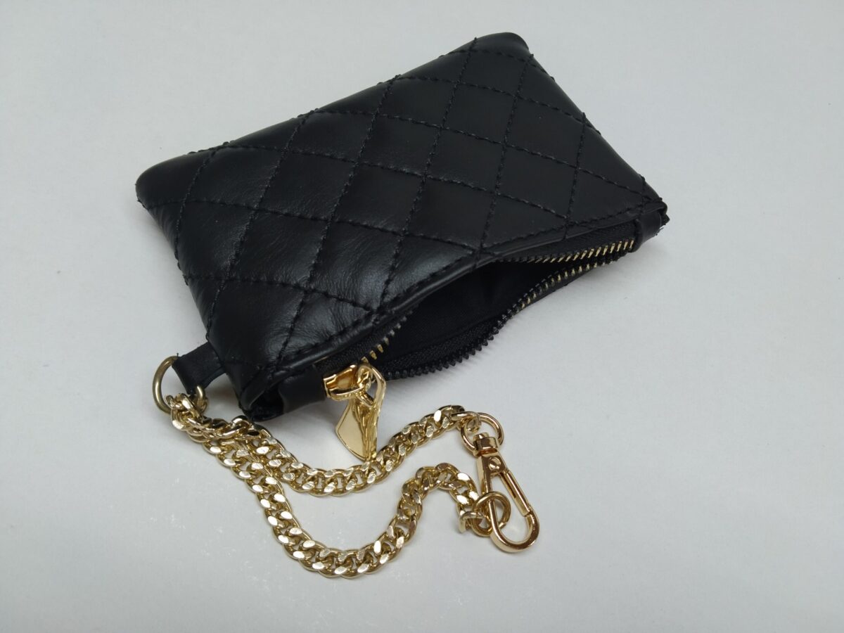 Quilted Coin Purse (small) - Image 4
