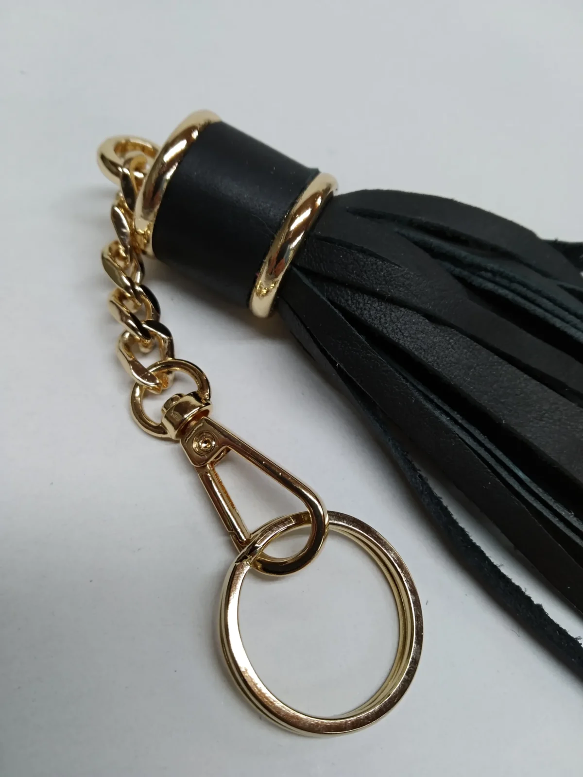 Tassel in Genuine Leather - Image 7