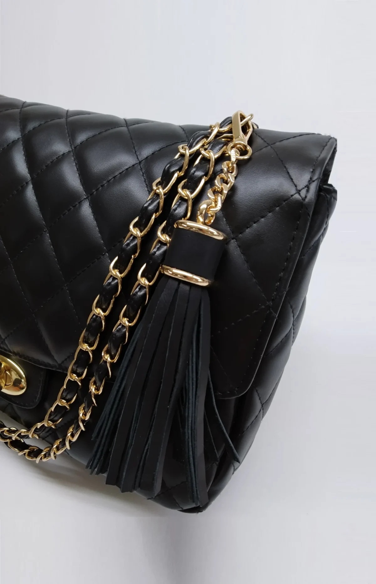 Tassel in Genuine Leather - Image 2