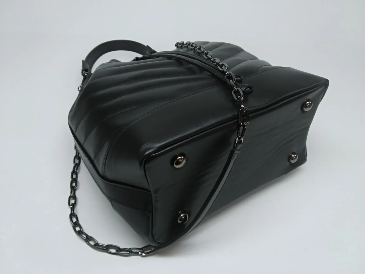 DIAMONDS ARE ETERNAL Quilted Convetible Purse - Image 10