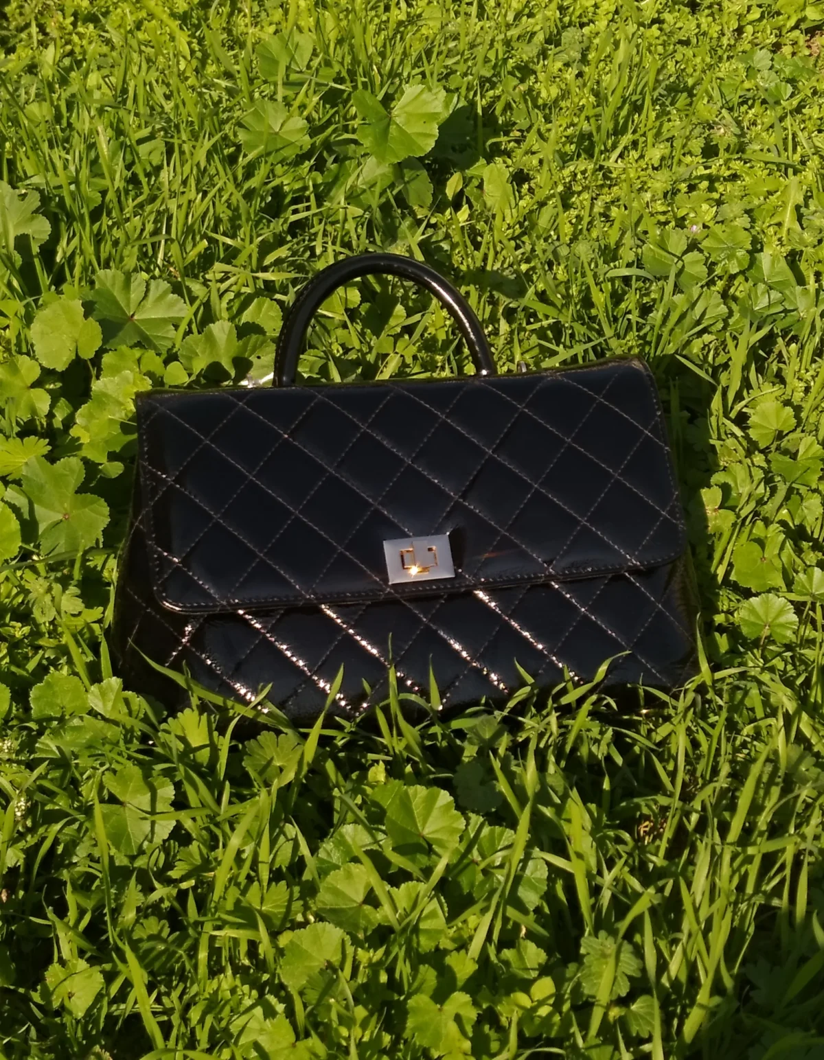 Shiny Diamond Large Bag - Image 9