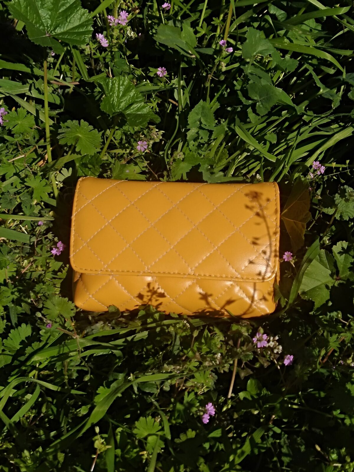 Quilted Wallet / Crossbody Bag - Image 3