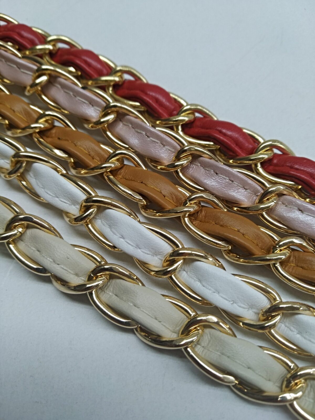 Classic Chain Leather Strap - Image 8