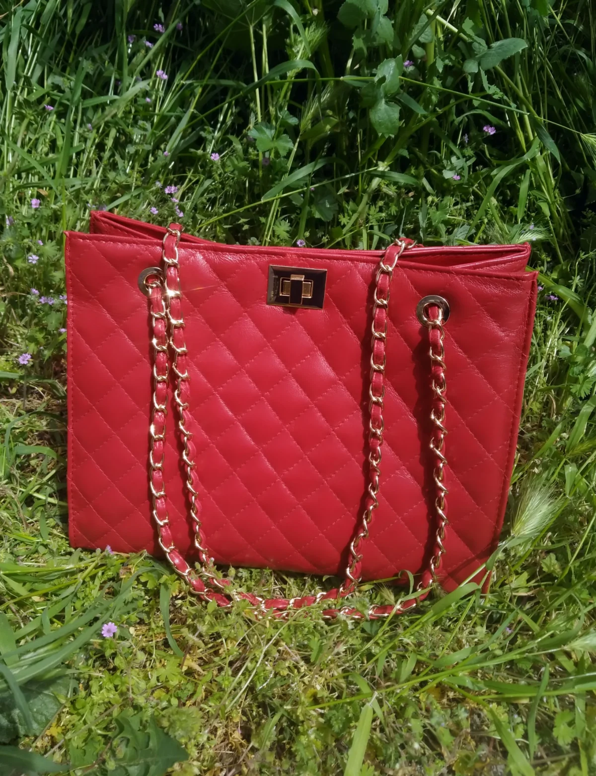 Shopper Diamonds Large Bag - Image 7