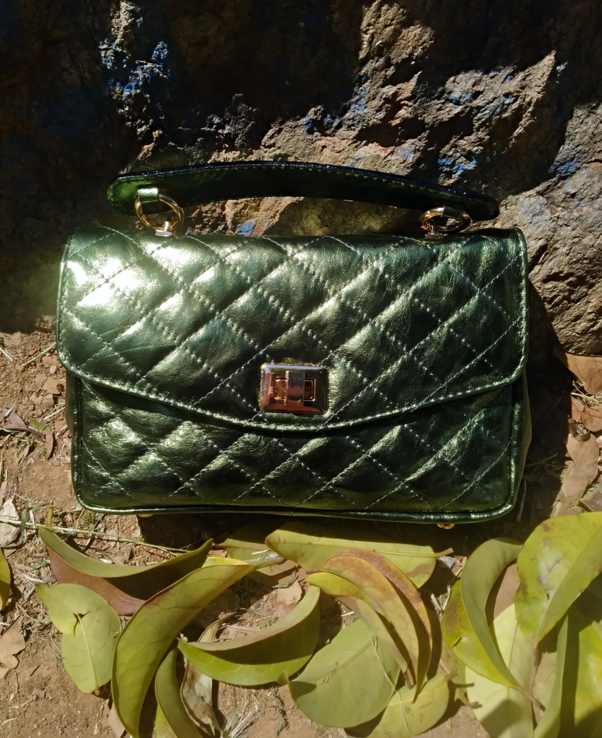 Metallic Diamonds Purse - Image 10
