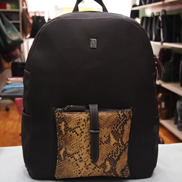 XL Snake Detail Comfort Backpack