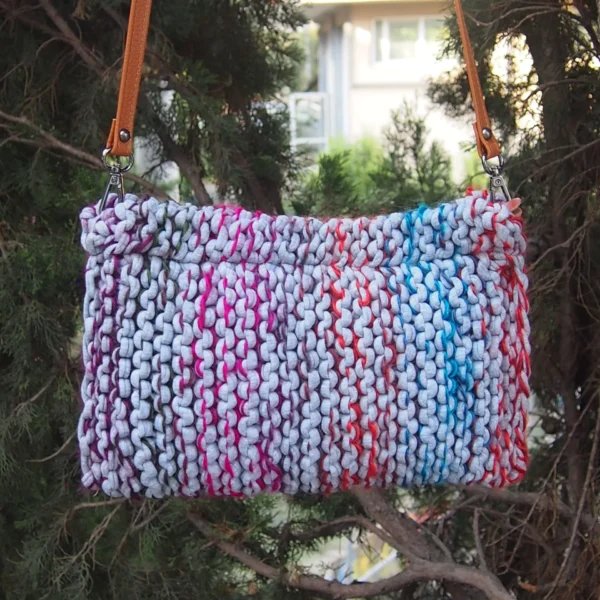 Tweed Crossbody Bag