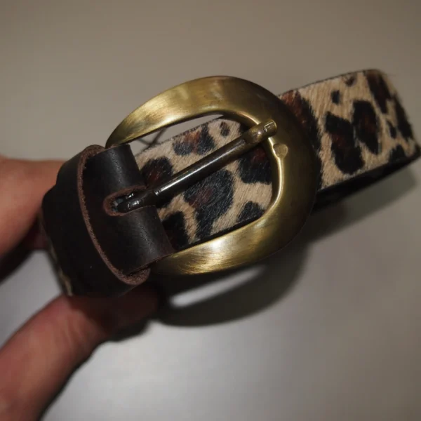 Animal Print Virsa Belt