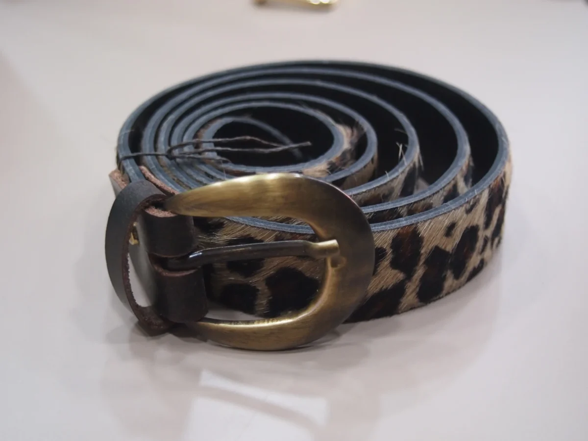 Animal Print Virsa Belt - Image 7