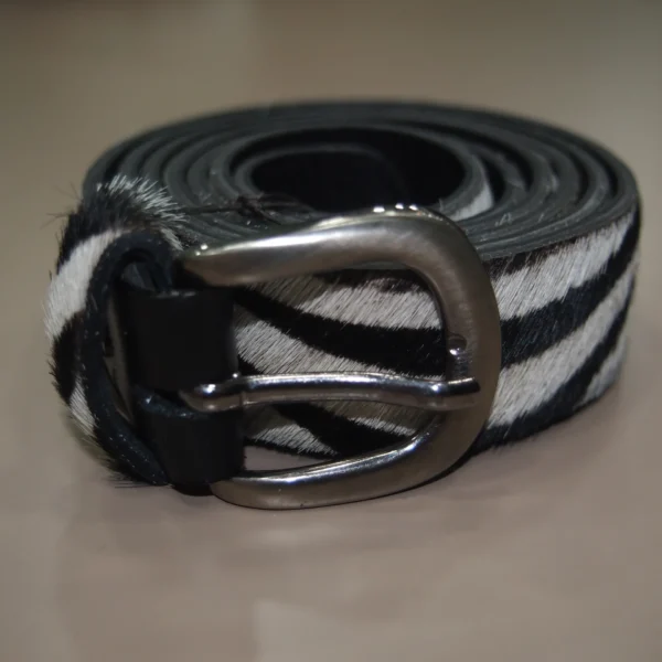 Zebra Virsa Belt
