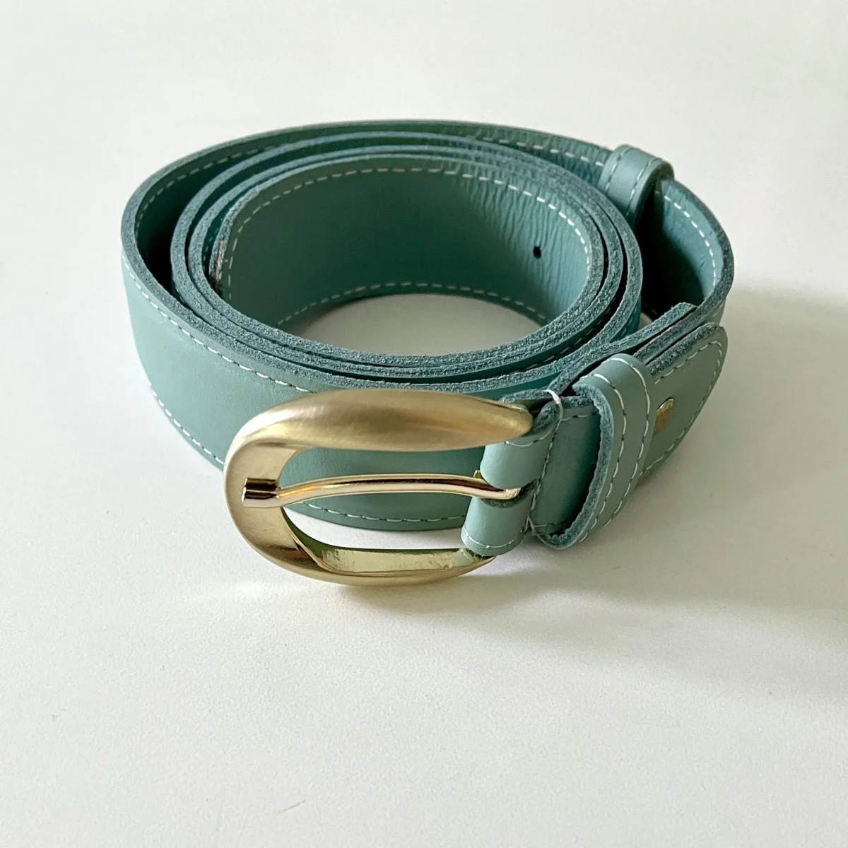 Greek Elegance Leather Belt - Image 11