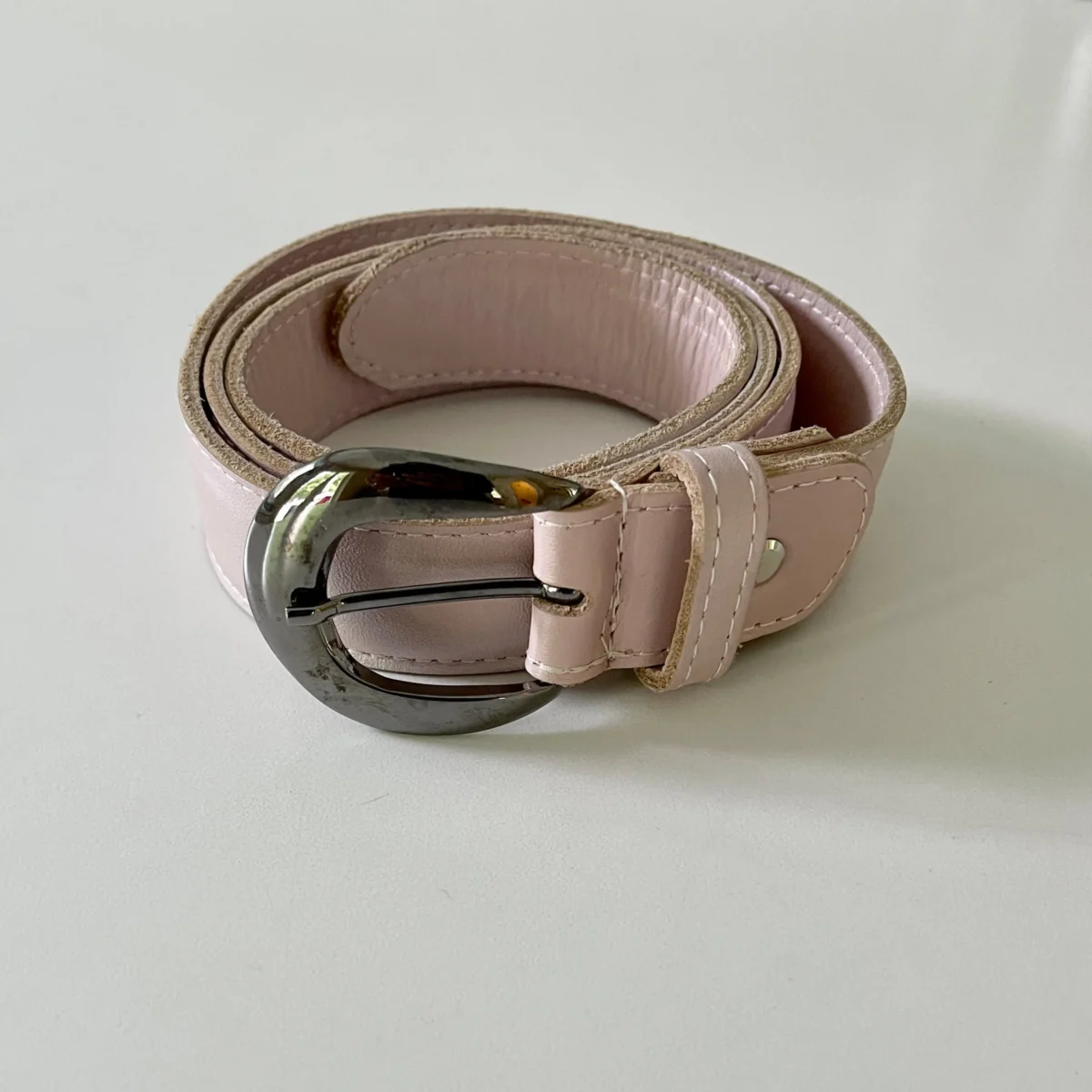 Greek Elegance Leather Belt - Image 12