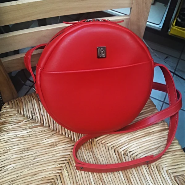 Urban Round Crossbody Bag