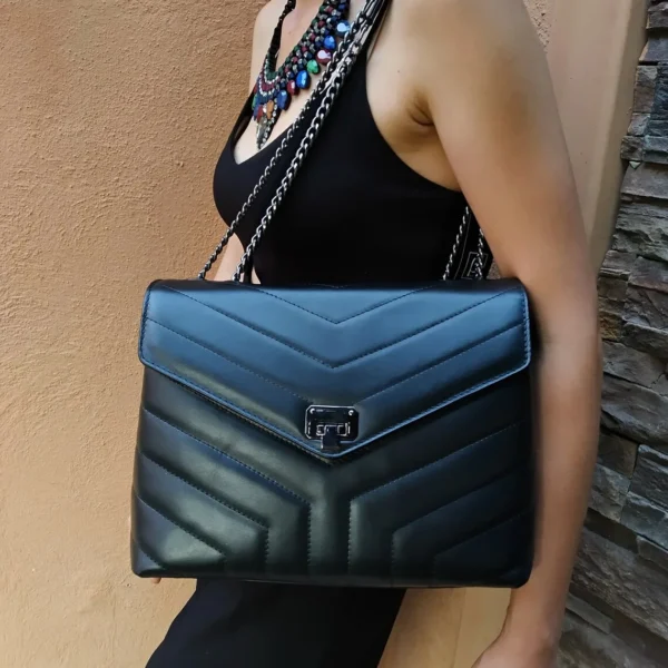 Alternative Quilted Max Bag