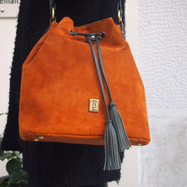 Autumn Orange Pouch