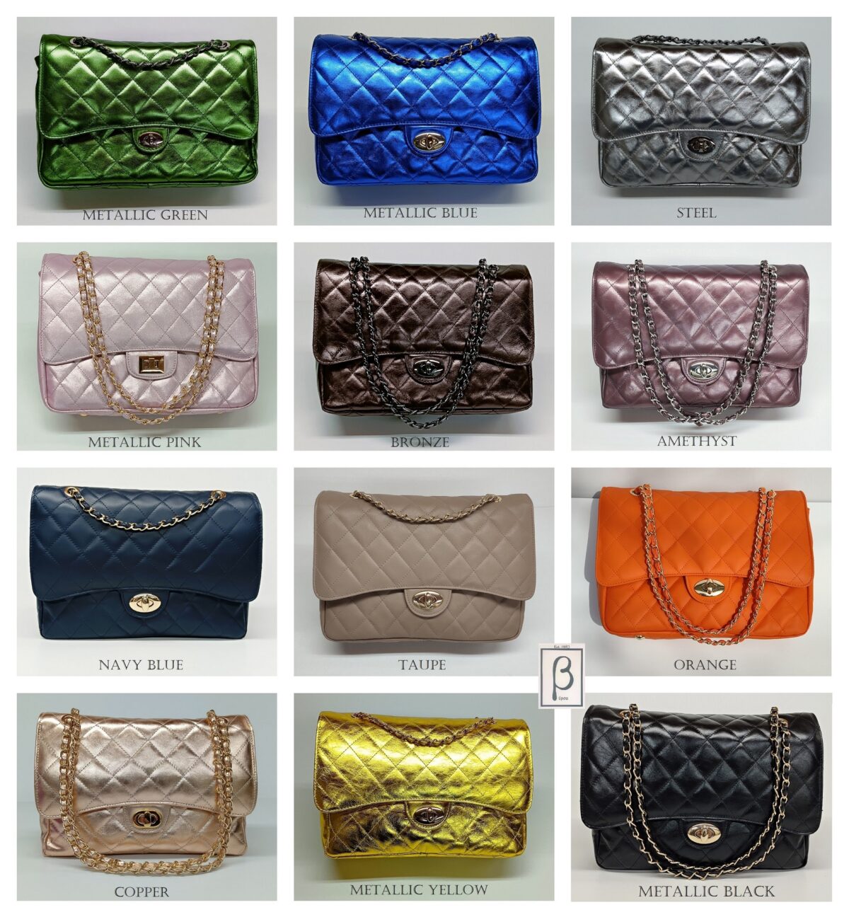 Timeless Elegance Diamonds Max Bag - Image 13