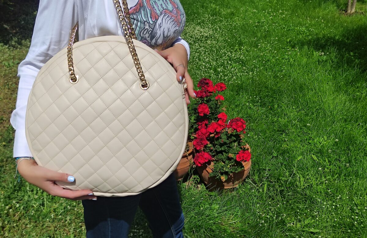 Round Diamond Large Bag - Image 2