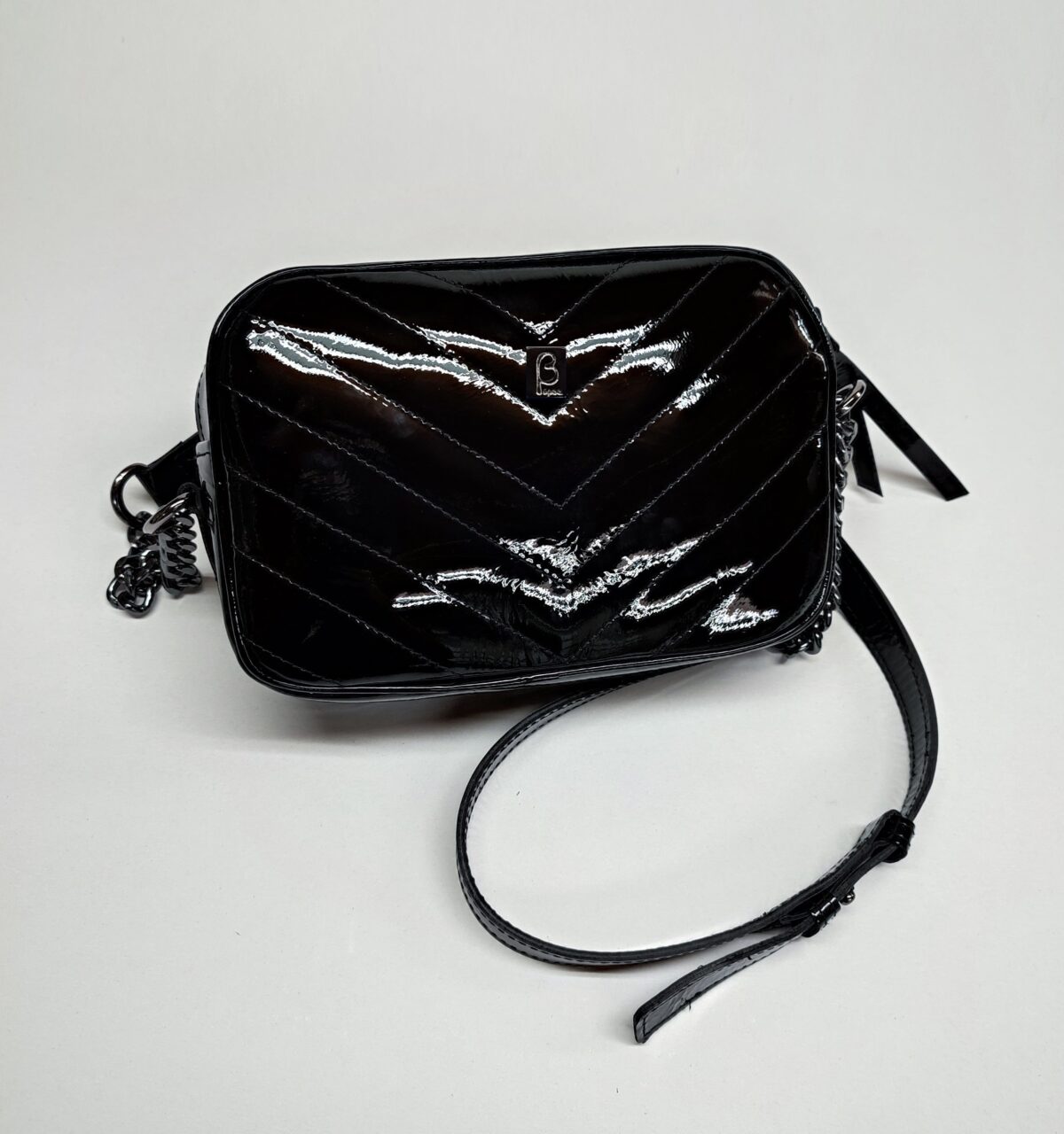 G Style Crossbody Satchel - Image 8