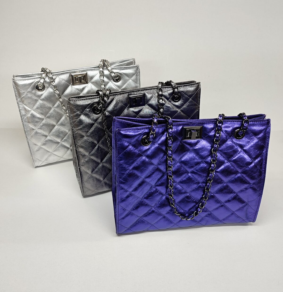 Shopper Diamonds Large Bag - Image 4