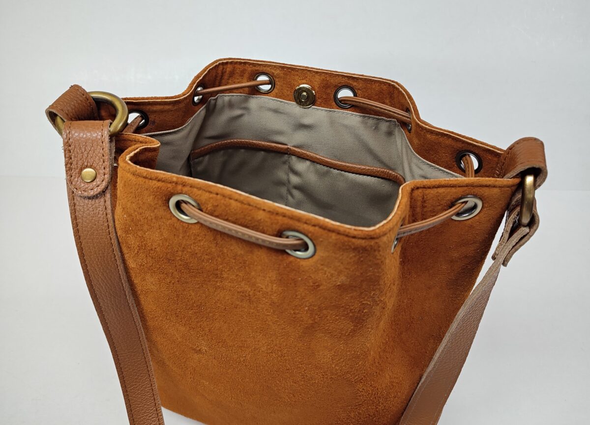 Autumn Orange Pouch - Image 11