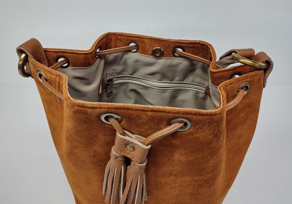 Autumn Orange Pouch - Image 10