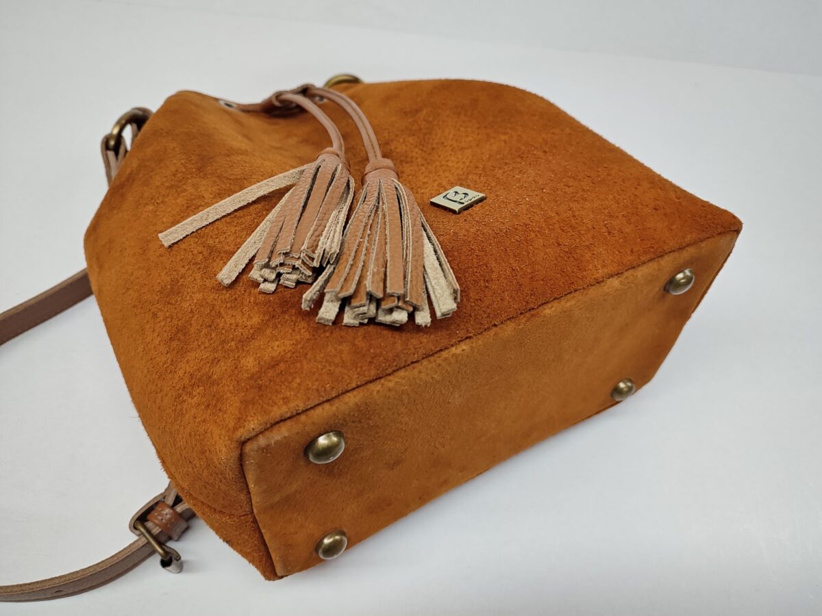 Autumn Orange Pouch - Image 9