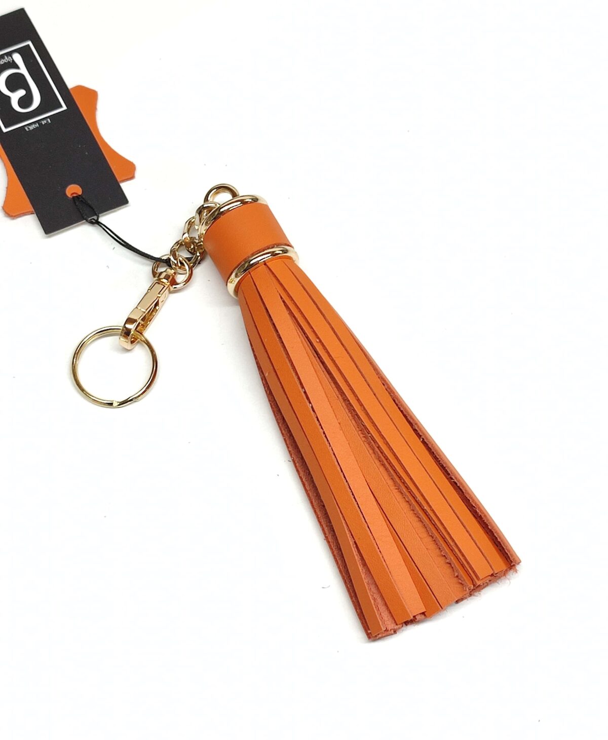 Tassel in Genuine Leather - Image 8