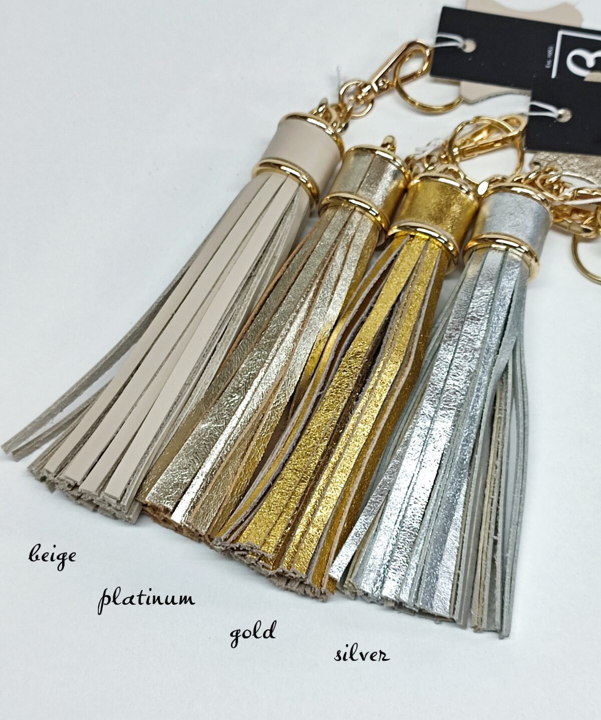 Tassel in Genuine Leather - Image 9