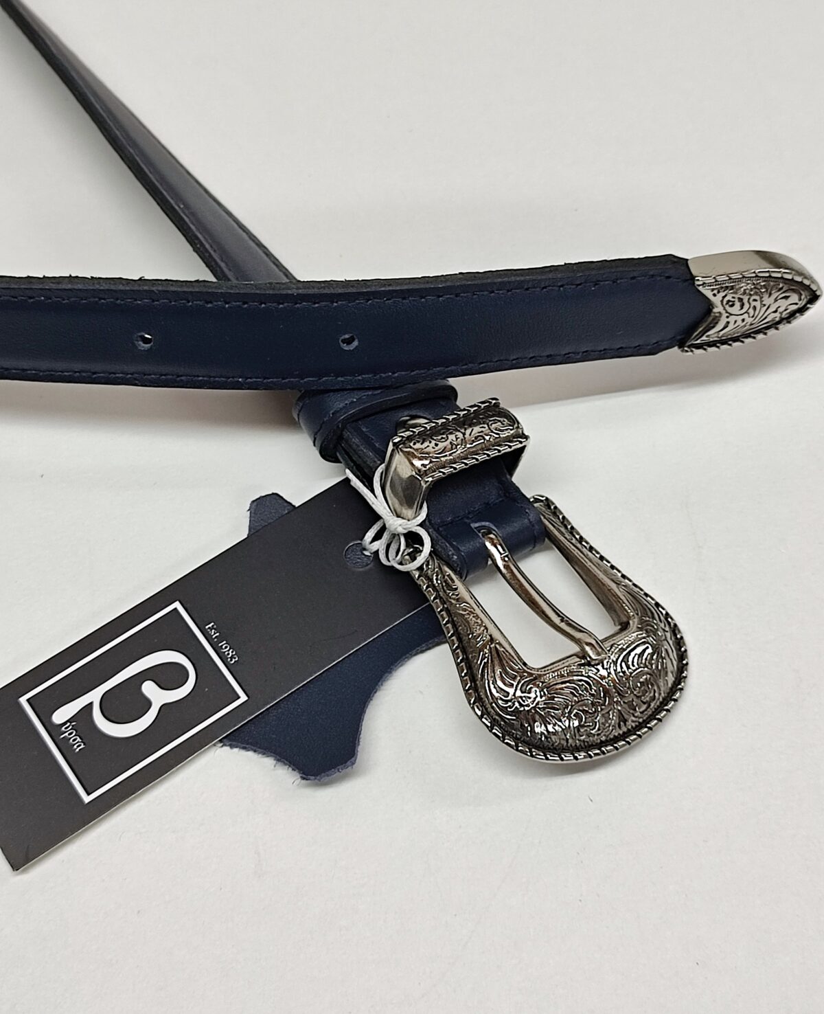 Greek Elegance Leather Belt - Image 4