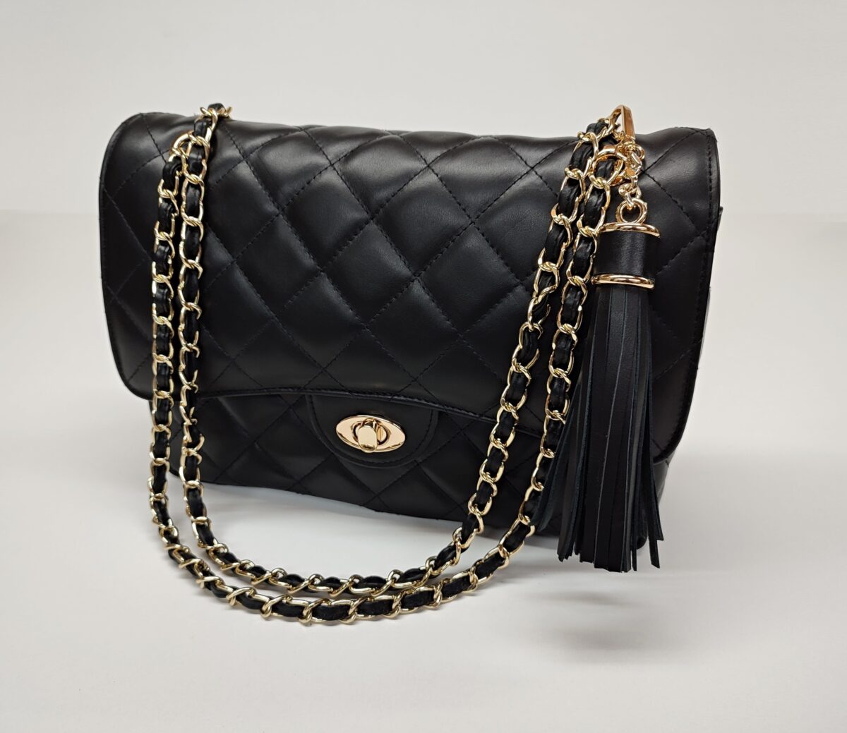 Tassel in Genuine Leather - Image 3